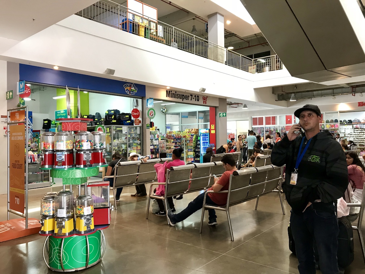 7-10 Terminal Waiting Area