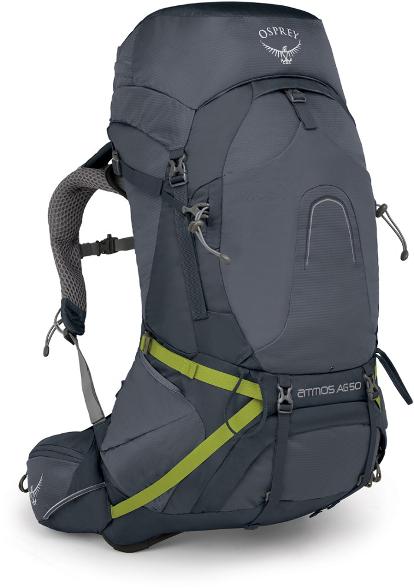 Best travel backpack: Osprey Atmos AG 50L