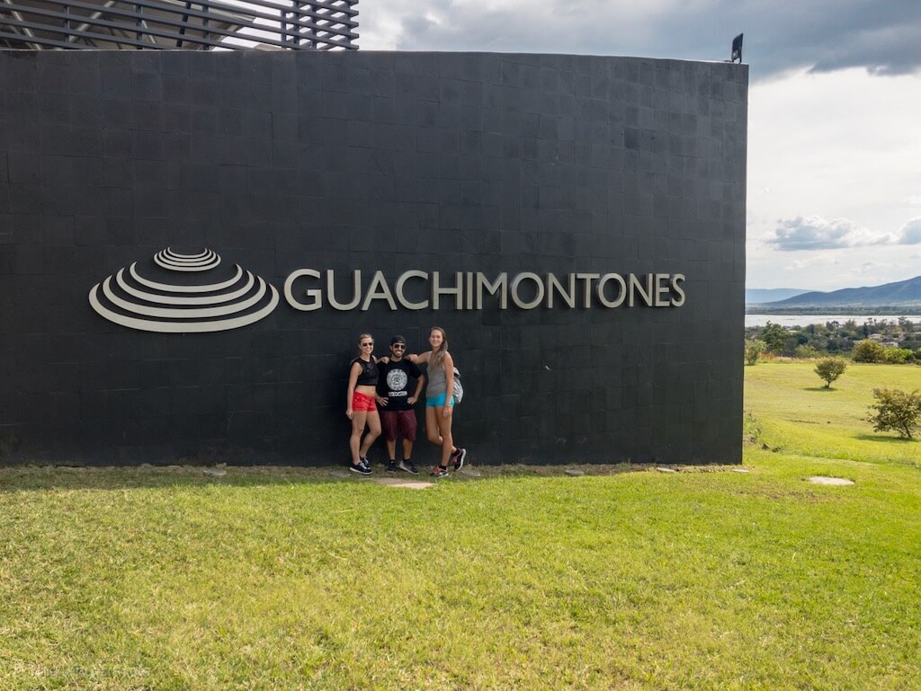 Guachimontones center