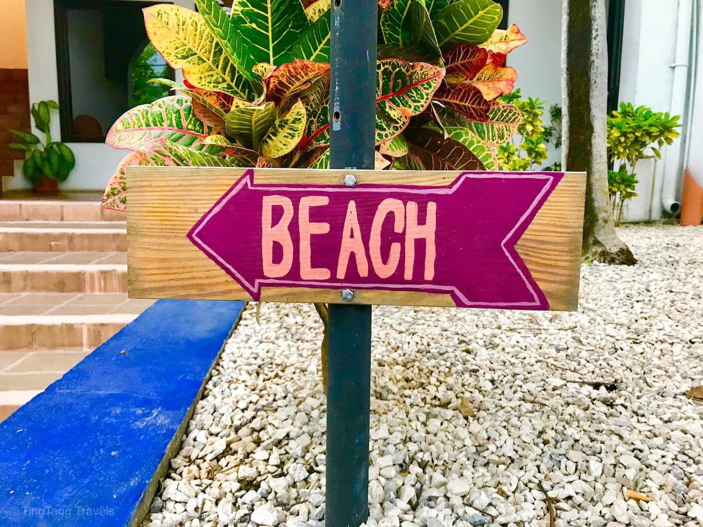 Tamarindo Beach Sign